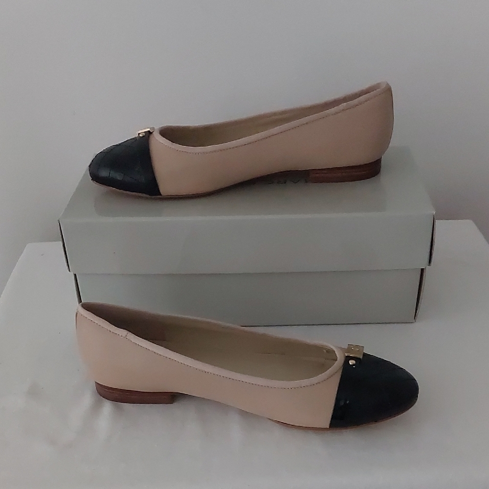 Marc Fisher Two-tone Ballet Flats
